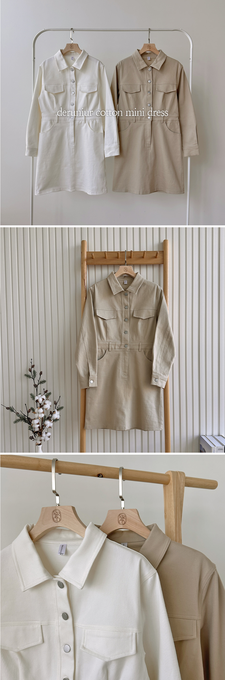 ベルトループシャツワンピース | レディースファッション通販