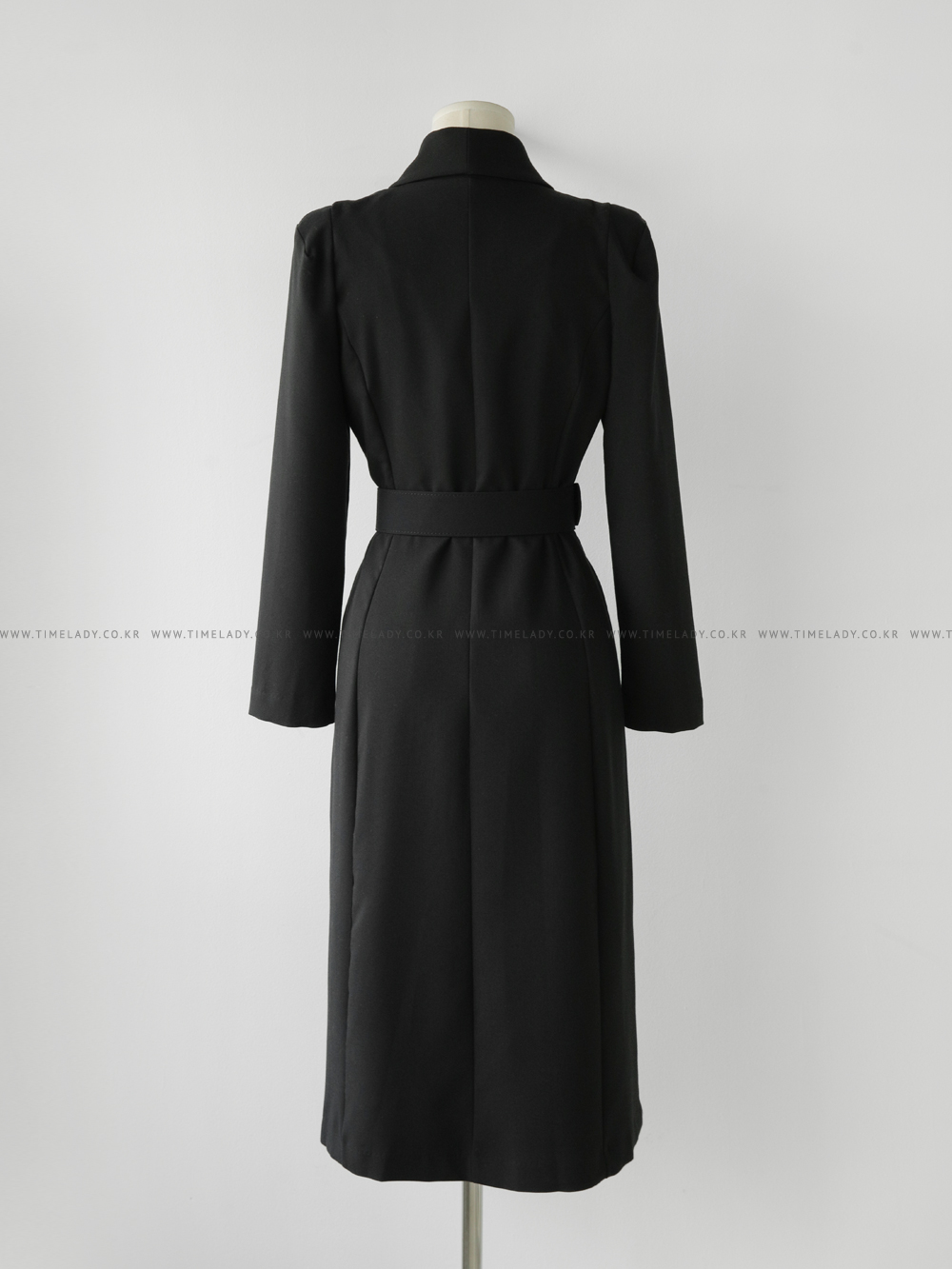 ★ChicLine★ ブレニ カラーゴールドボタンワンピース zzy4323b3784_l_a004.jpg