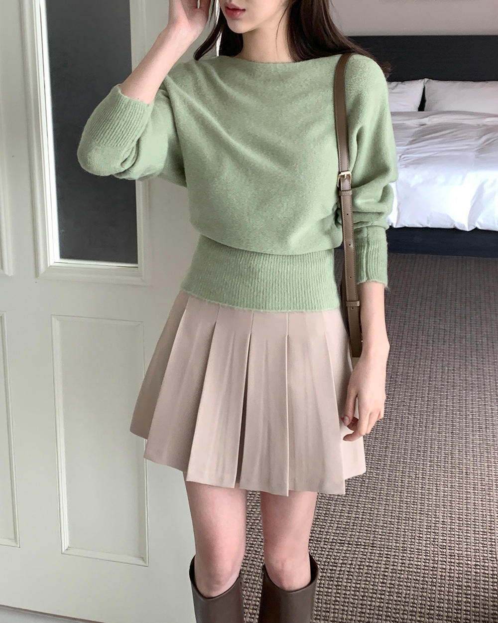 プリーツテニスミニスカート | レディースファッション通販 - DHOLIC