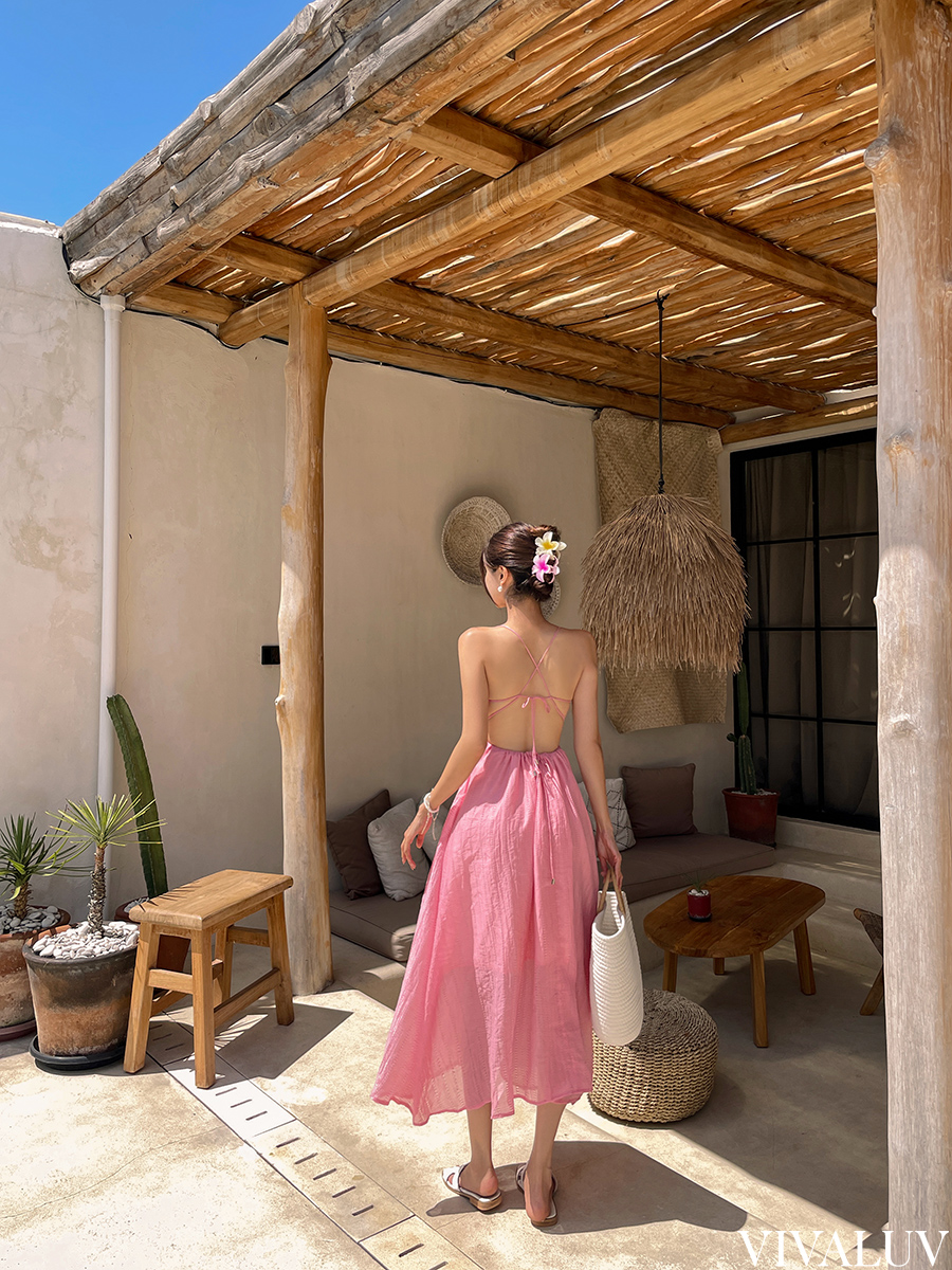 2TYPEピンクキャミワンピース | レディースファッション通販 - DHOLIC