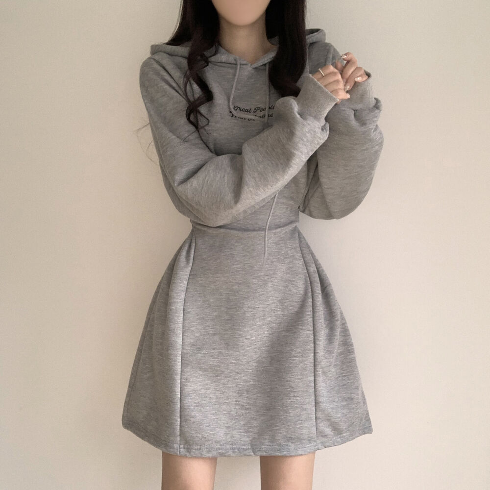 裏起毛ベルトパーカーワンピース | レディースファッション通販 - DHOLIC