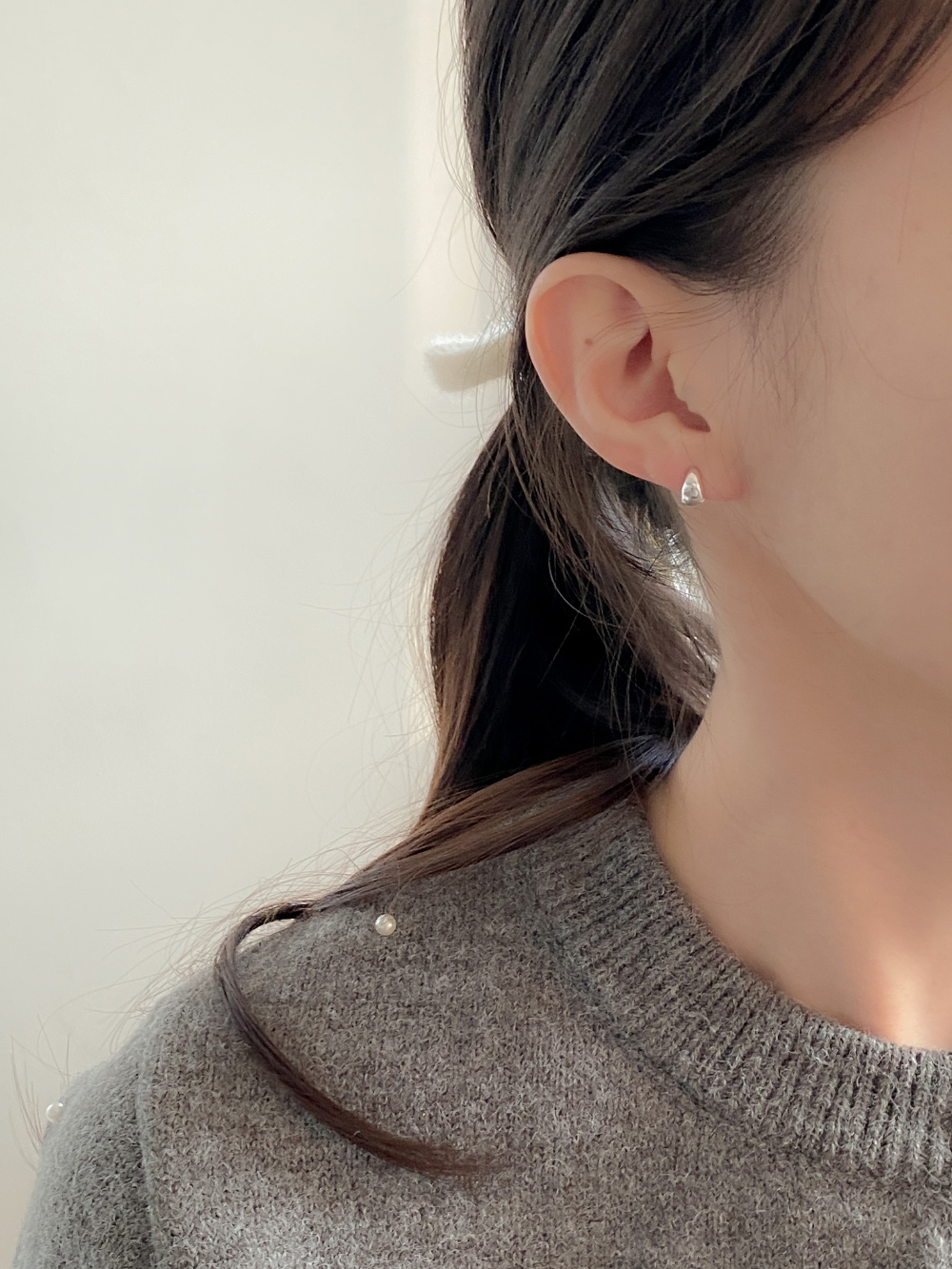   シルバーピアス シルバー ピアス 14.5mm いぶし加工 - AVALANCHE OFFICIAL STORE