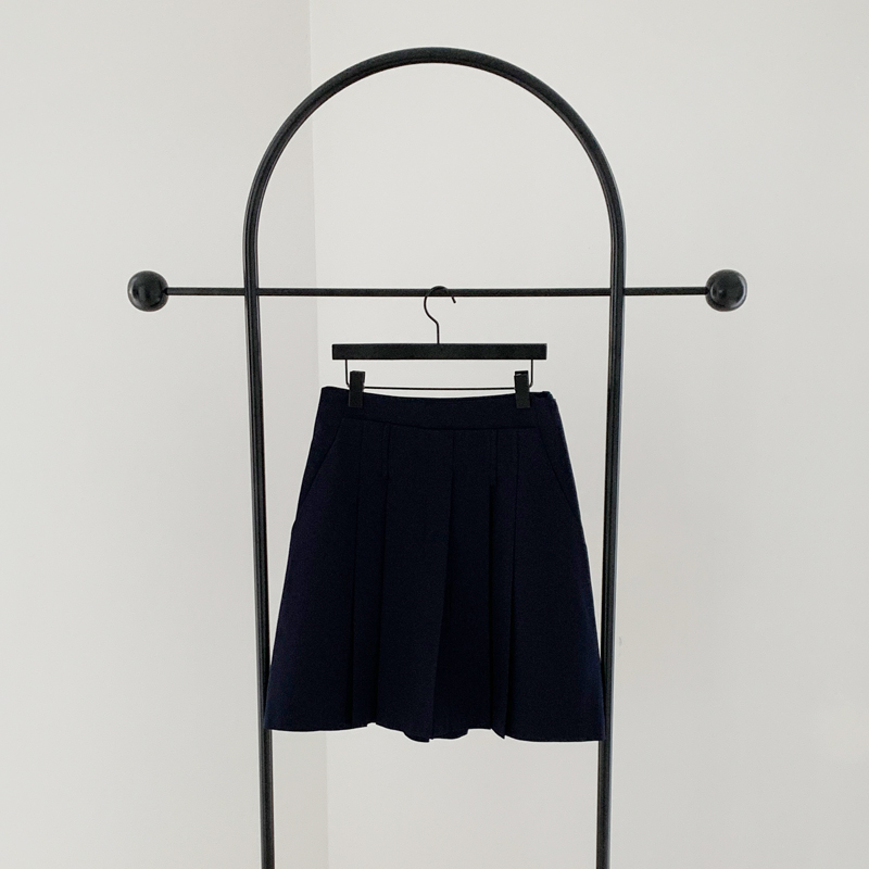 プリーツハーフパンツ・p636425