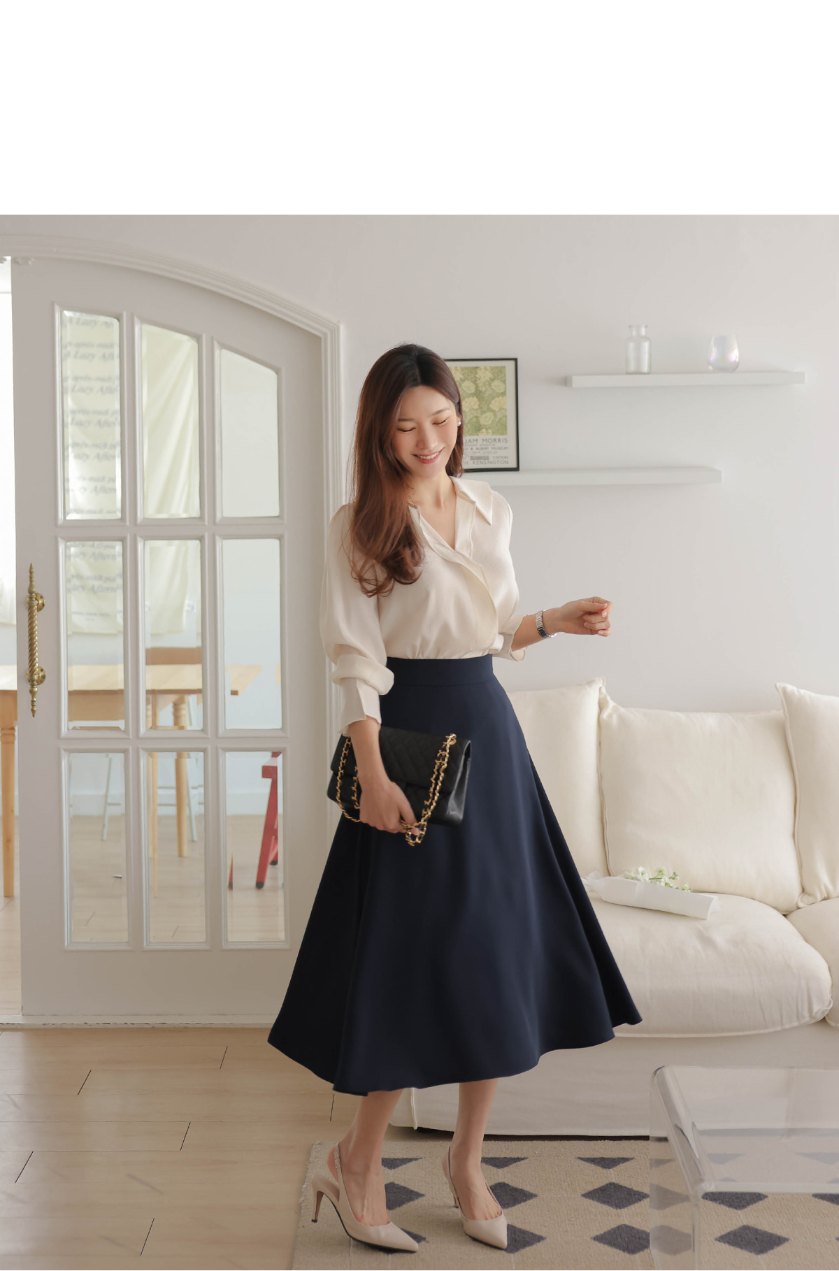 Dior フレアシルエットプリーツ スカート 人気品♡♡ DIOR | スカート |ウィメンズ｜ディオール公式オンラインブティック