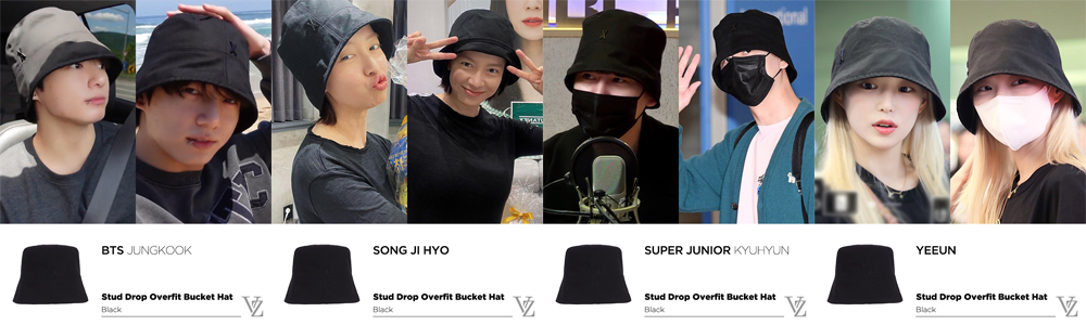 BTS ジョングク着用 [MARDI MERCREDI] CAP ALUMNI CLASSIQUE