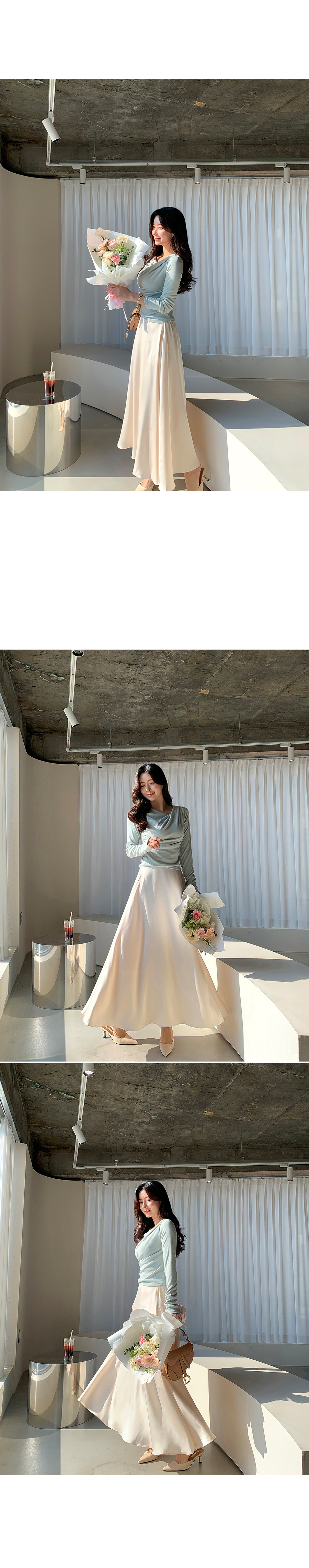 tシャツ テクスチャードレープトップ レディース 美しい流線ドレープTシャツトップス – ONE PEACE ONLINE