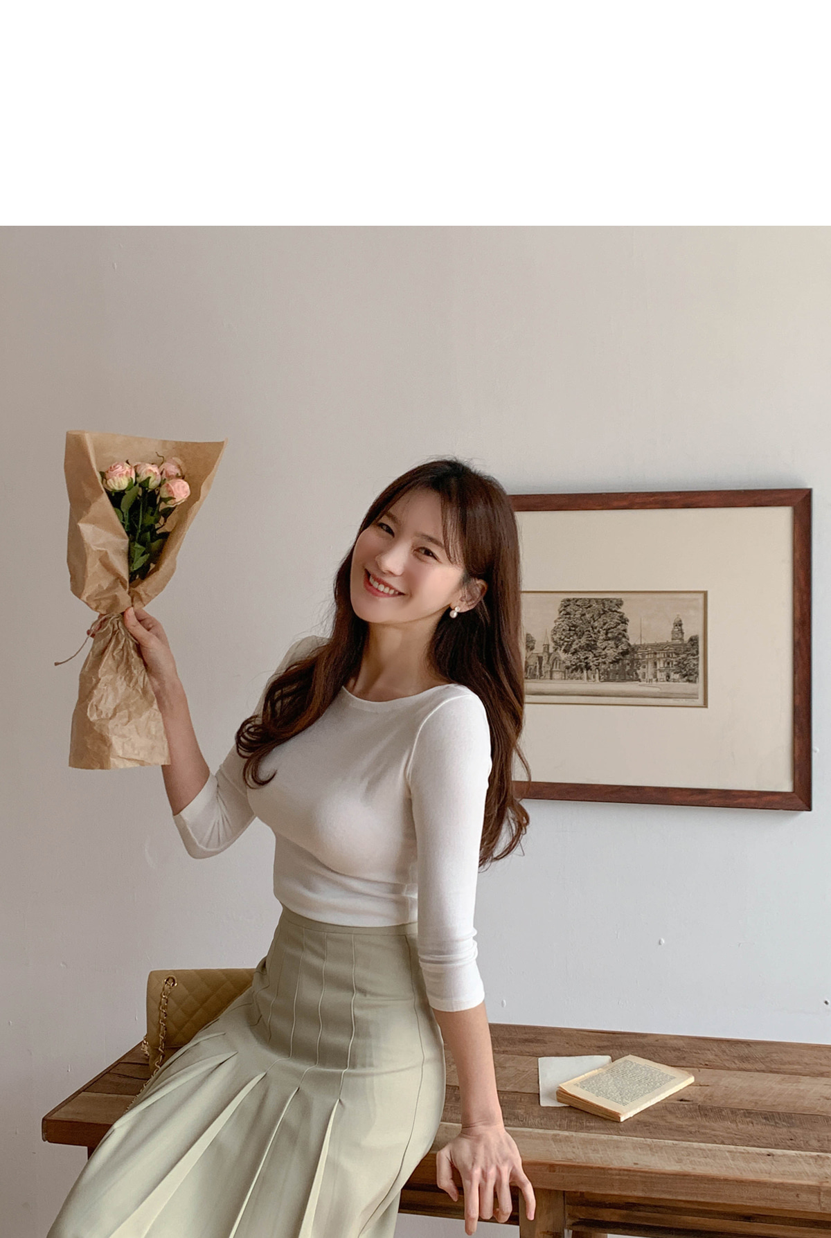【ラフなのに品あり♪】DIOR プリーツ ロング スカート プリーツロングスカート | レディースファッション通販 - DHOLIC