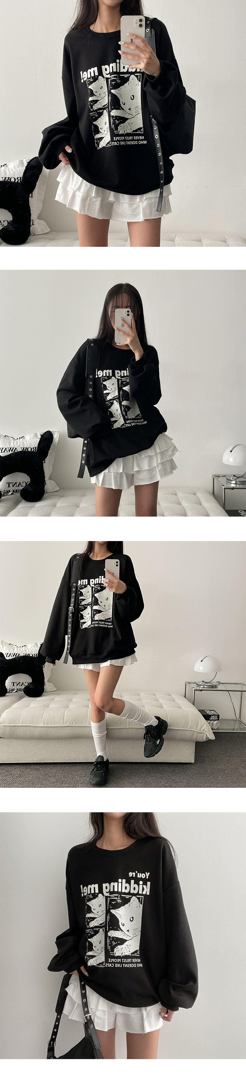 3段フリルカットミニスカート | レディースファッション通販 - DHOLIC