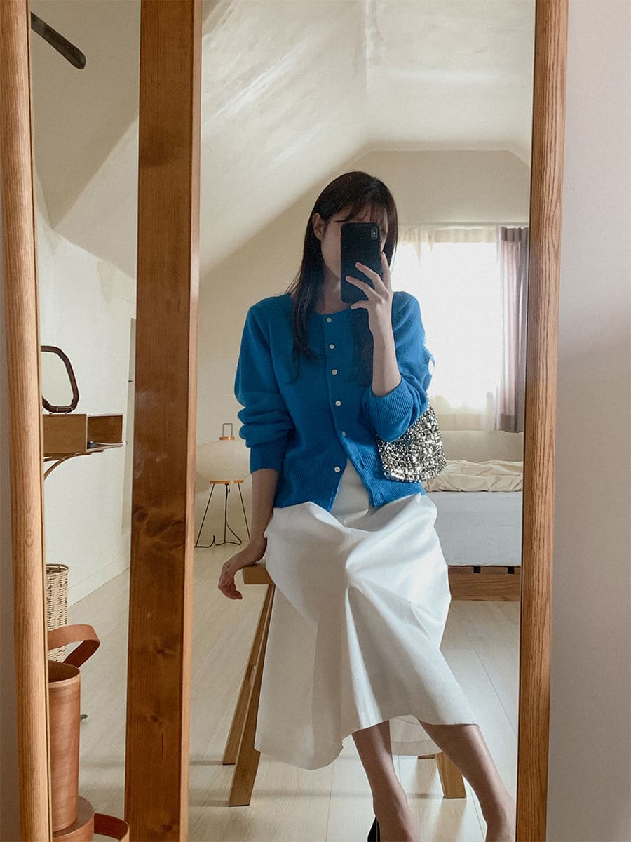 holiday カーディガン　ブルー カーディガン(ブルー/青系)｜レディースファッション通販のCAN