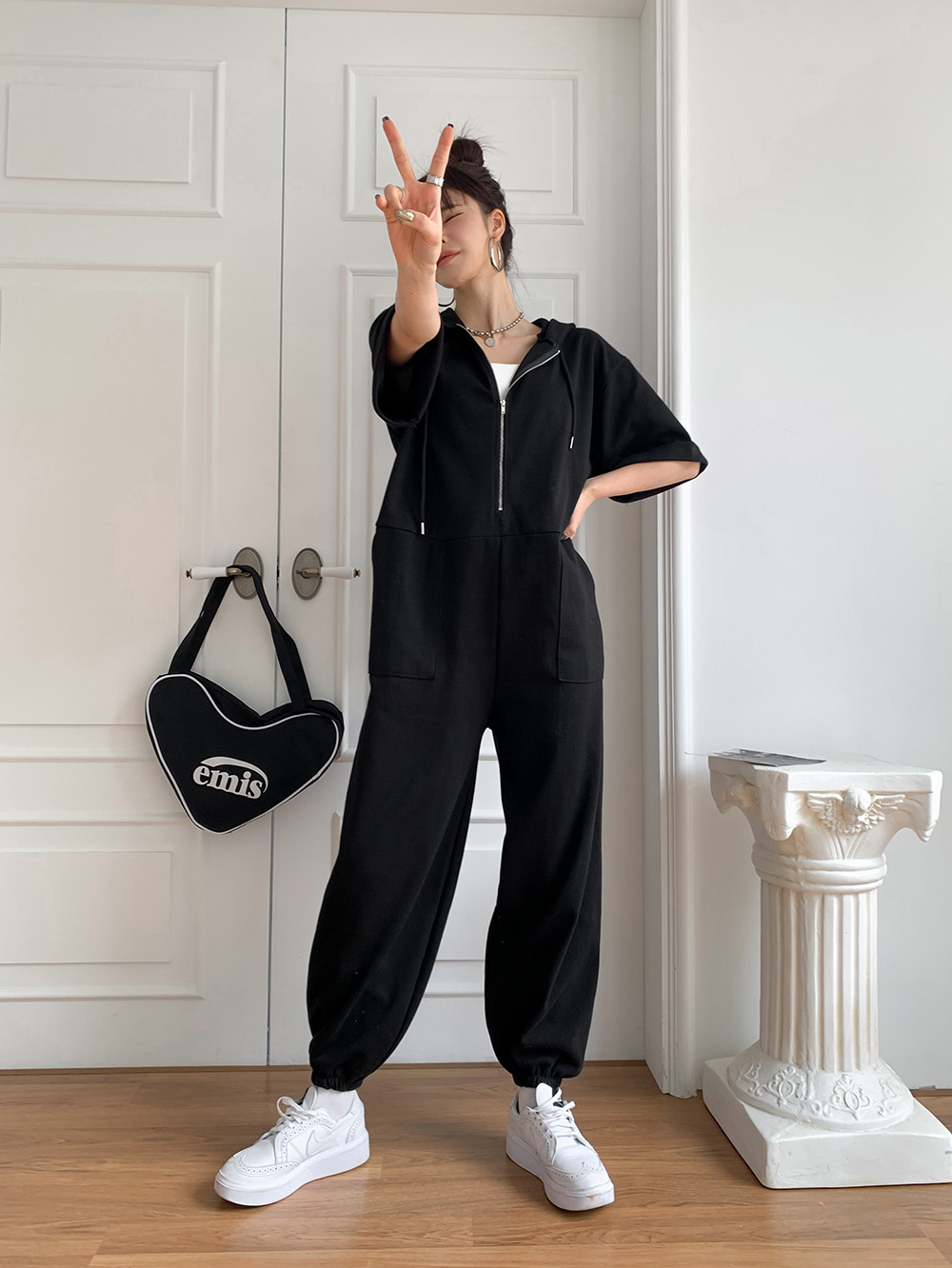 ディオール　カシミア半袖パーカー ディオールカシミア半袖パーカー