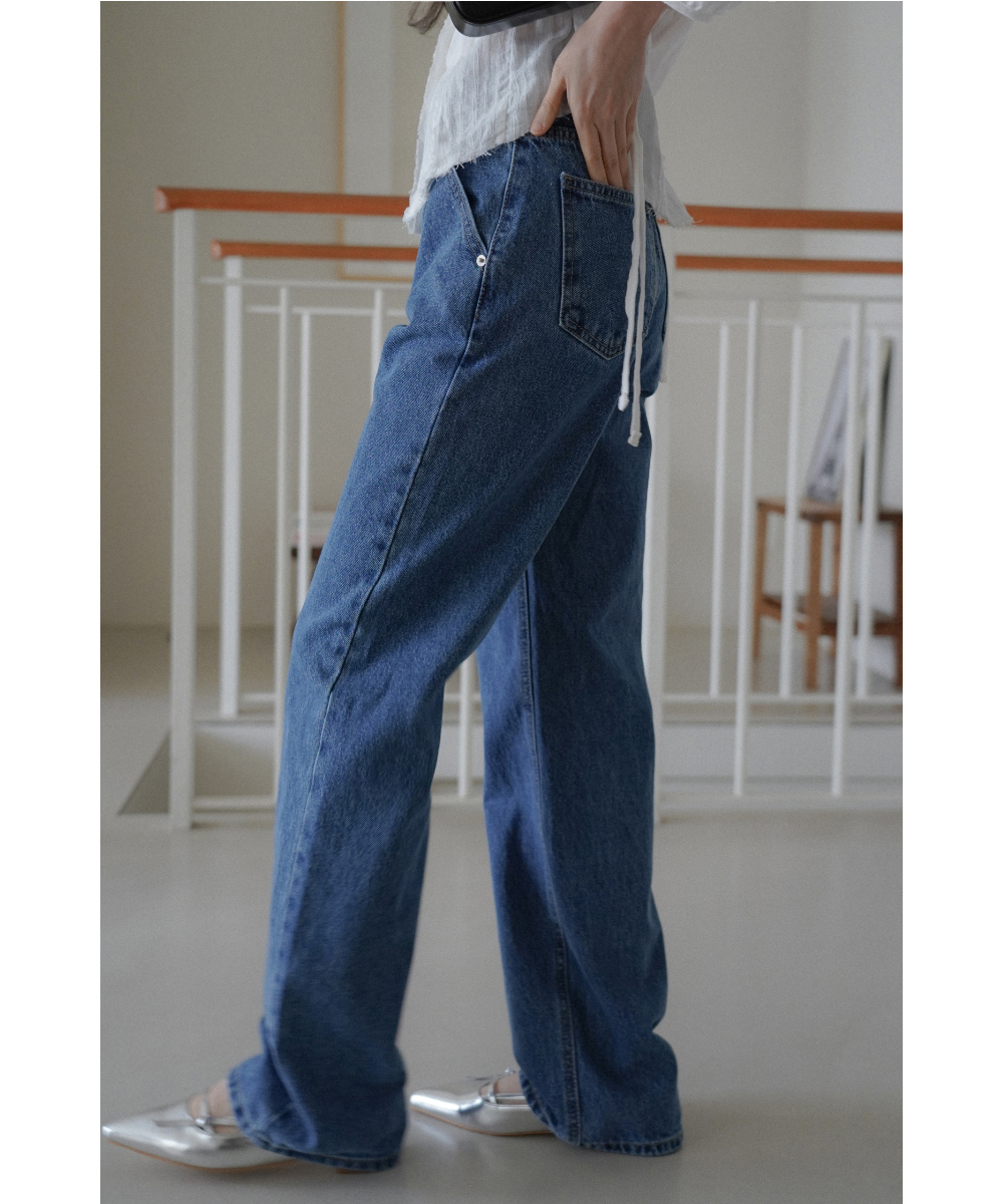 Chloé by Phoebe Philo サックスブルー デニムパンツ T34 Chloé by Phoebe Philo サックスブルー デニムパンツ T34