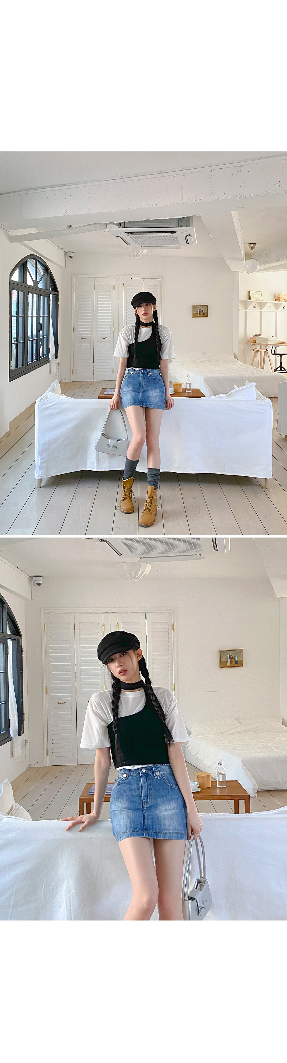 tamaki niime360゜デニムスカートサイズ2未使用品 deniime 360°｜tamaki niime 玉木新雌