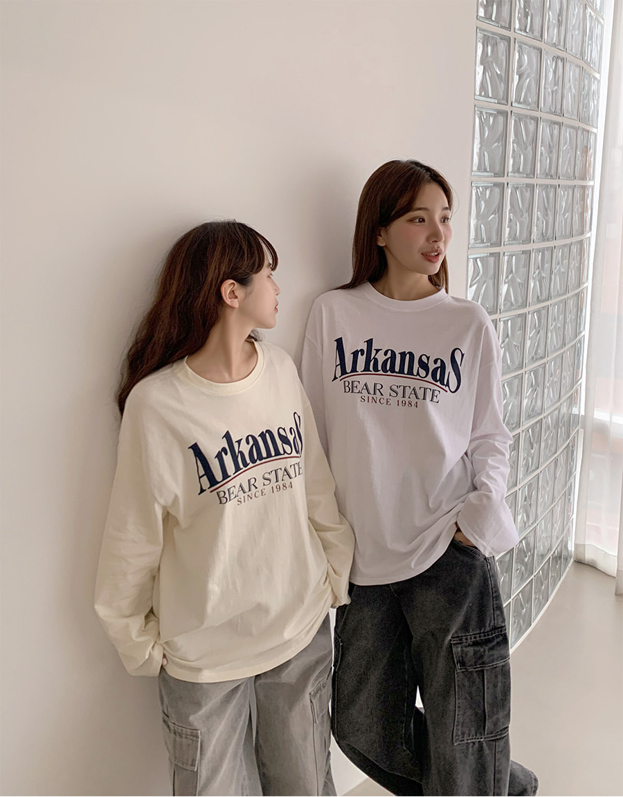 ArkansaS長袖Tシャツ | レディースファッション通販 - DHOLIC
