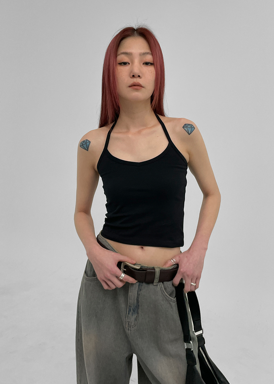 ホルターネックキャミソール | レディースファッション通販 - DHOLIC