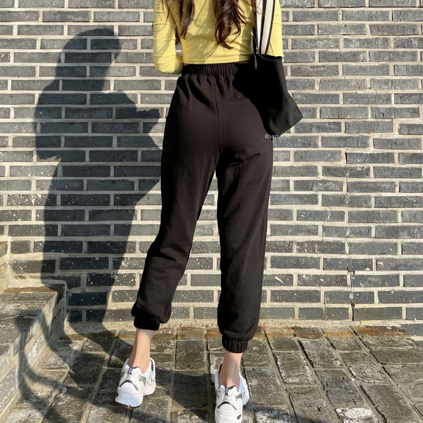 ☺️新品未開封☺️ECHOES OF DUALITY★パーカー★スウェットパンツ 155cm]ピグメントスウェットジョガーパンツ | レディース