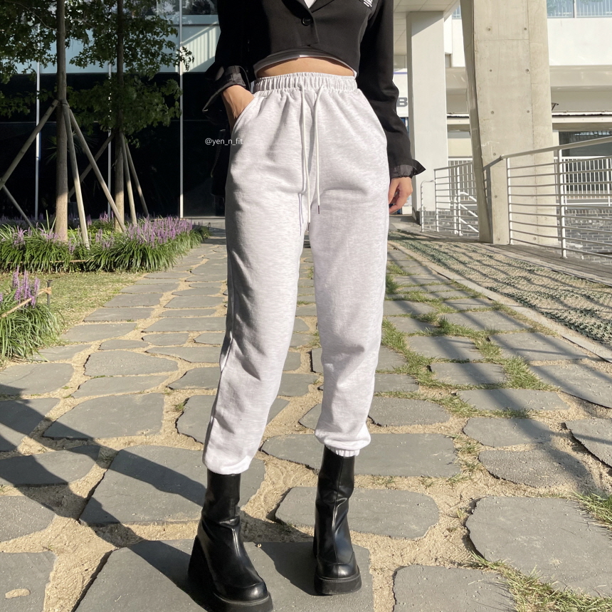 ジョガーパンツ スウェットパンツ レディース ボトムス ハイ