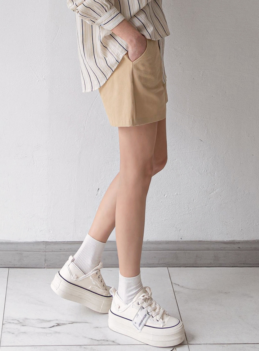 コットンショートパンツ | レディースファッション通販 - DHOLIC
