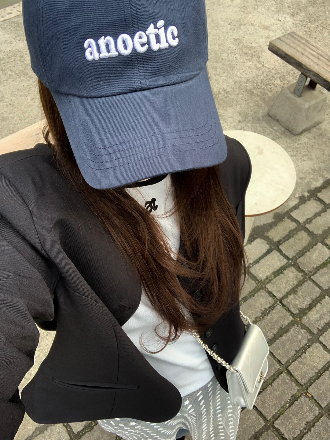 NEWロゴキャップ(NAVY) | レディースファッション通販 - DHOLIC