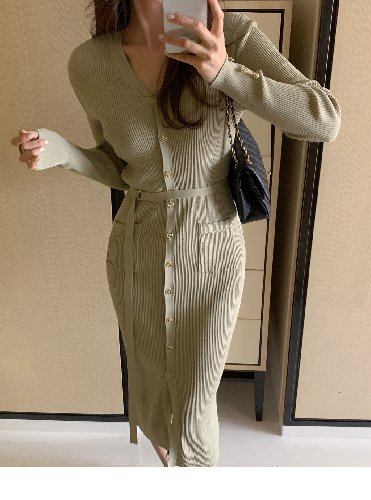 タイ付き×セーラー襟ワンピース【期間限定価格】 | outlet