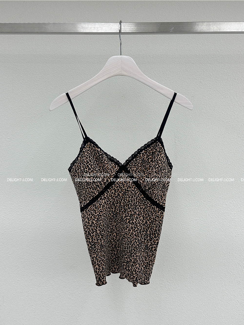 激レア♡未使用D&G BEACHWEARドルガバ　レオパード柄 キャミソールS レースVネックレオパードキャミソール | レディースファッション通販