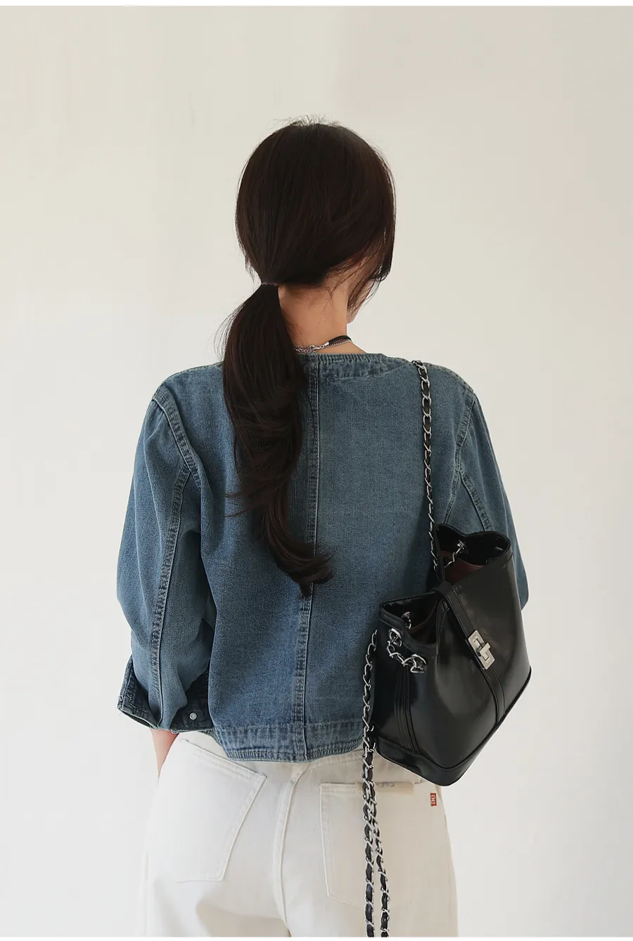 国内より1WEEK【sacai】Denim x Nylon Twill Jacket (sacai ☆タグ付き 