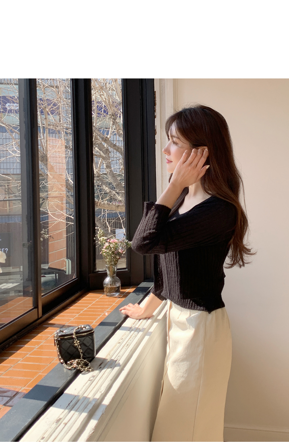 マダムエイチ　ブラック Aラインスカート ボタン付き フロントボタンHラインスカート | レディースファッション通販