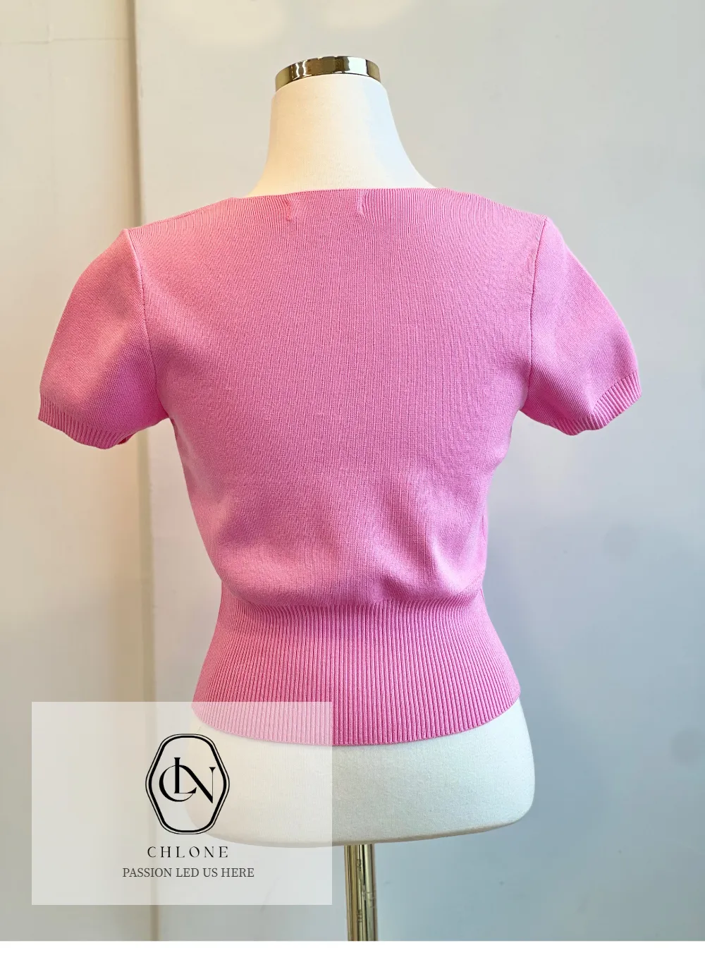 ドレス ピンク 商品カラー画像-S7L3
