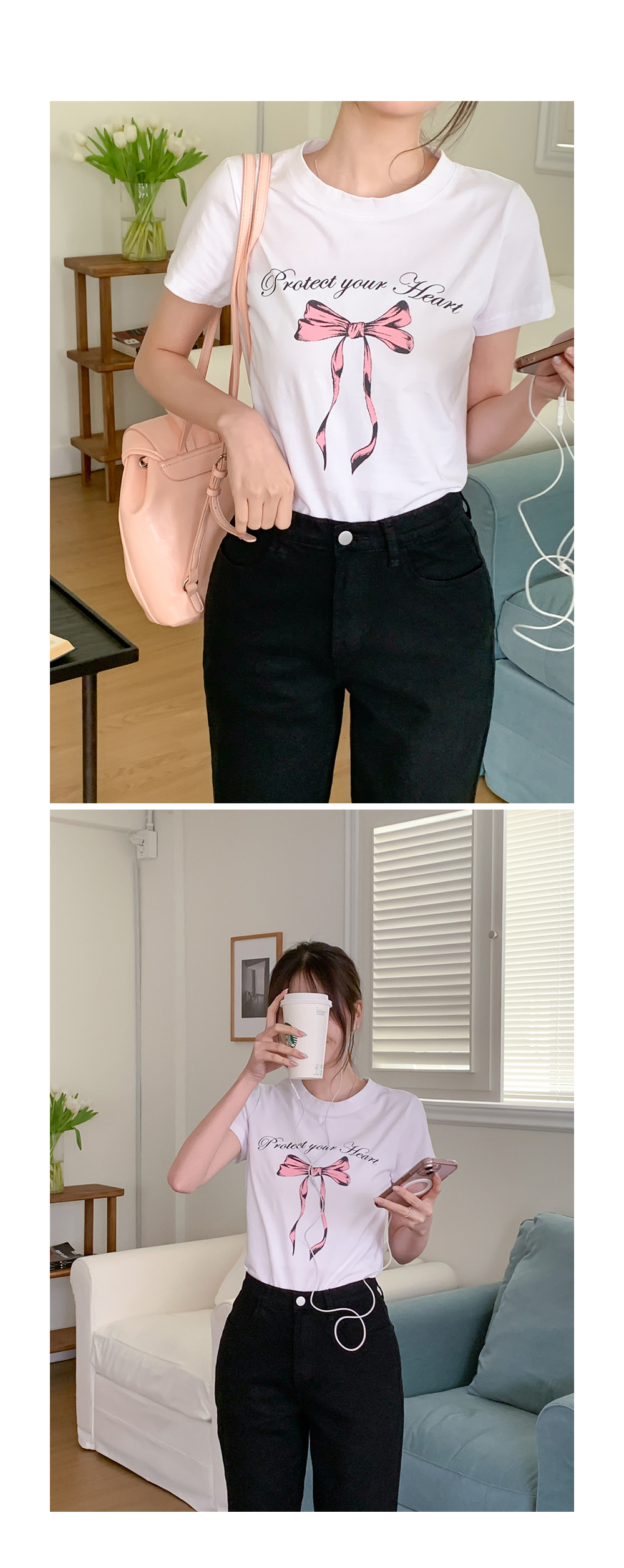 ★riri♡【タグ付き未使用】Mystrada♡リボンシャツ(ピンク)S CHILD WOMAN - 80/2オックスマルチストライプロングリボンシャツ