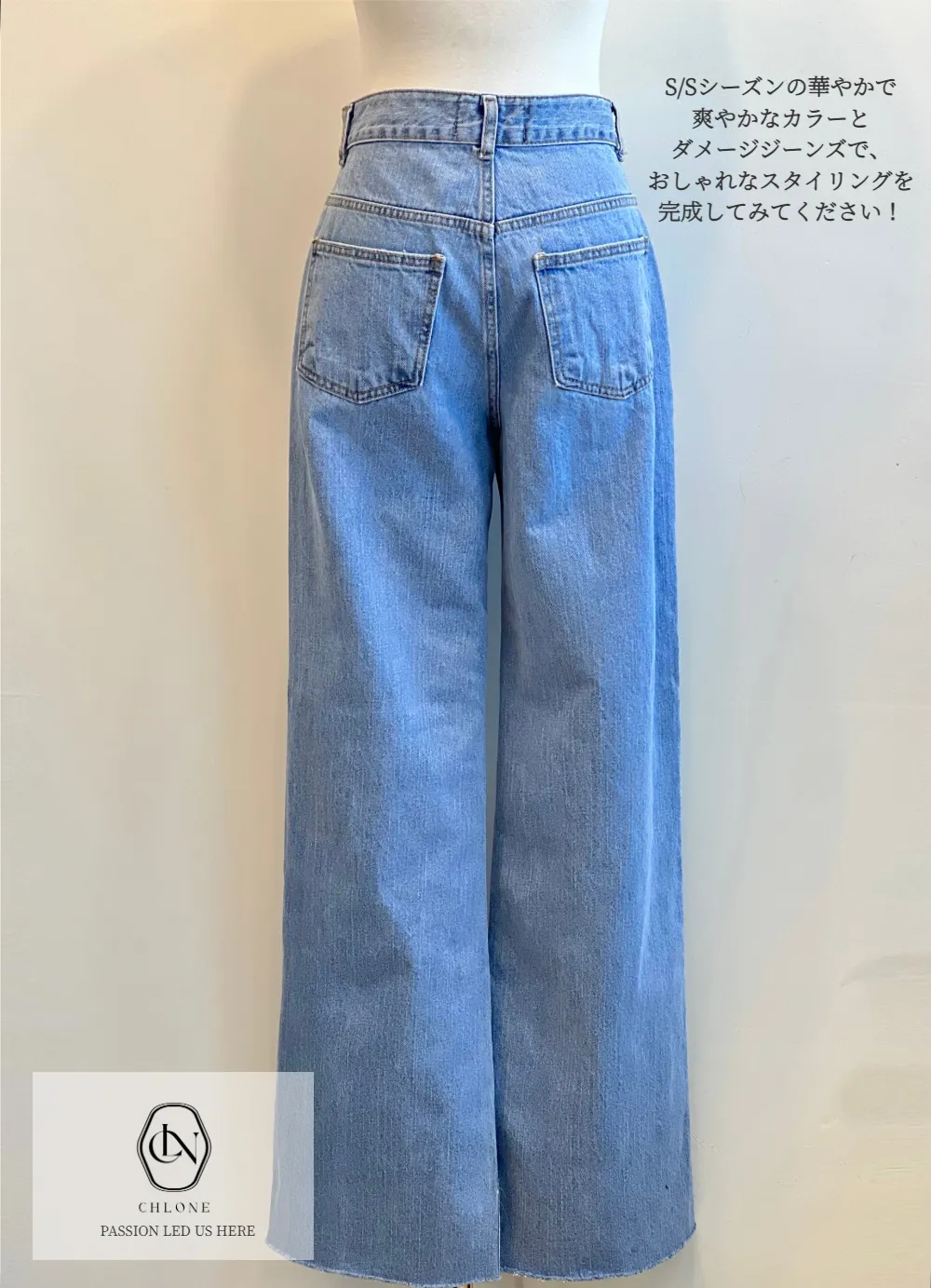 ドレス ブルー 商品カラー画像-S4L5
