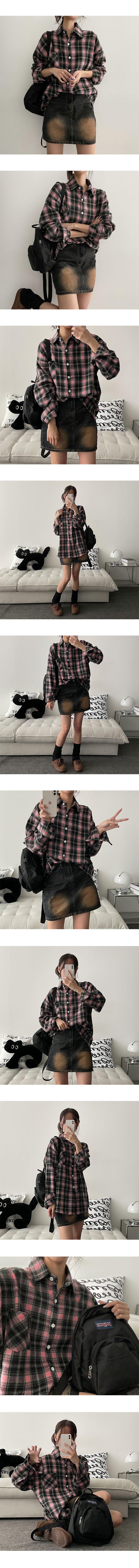 ピンクチェックシャツ | レディースファッション通販 - DHOLIC ピンクチェックシャツ | レディースファッション通販 - DHOLIC
