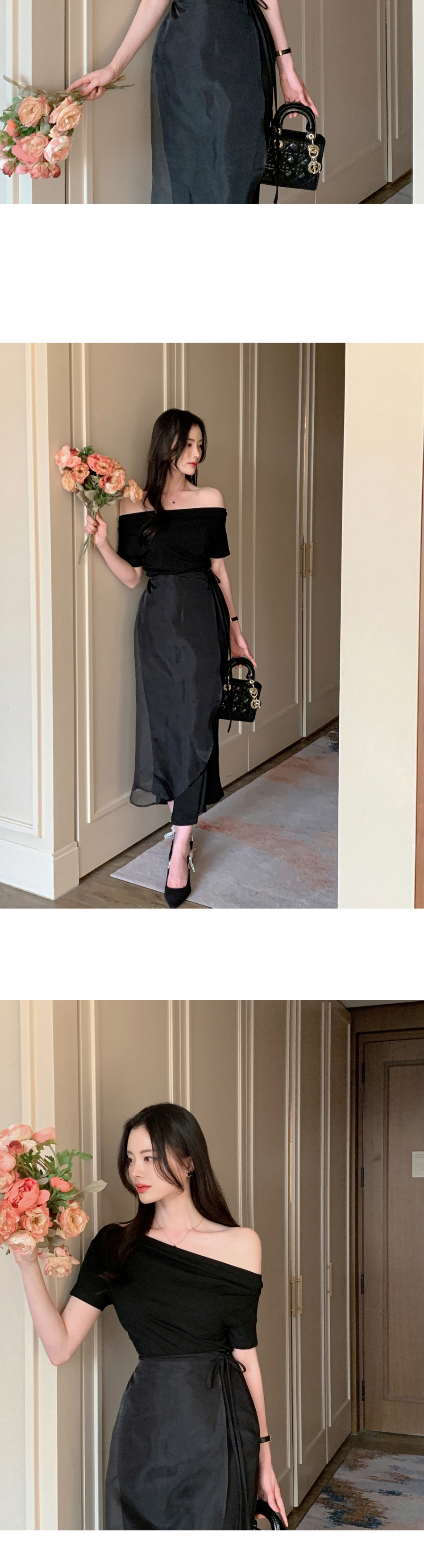 オーガンジーマーメイドスカート | レディースファッション通販