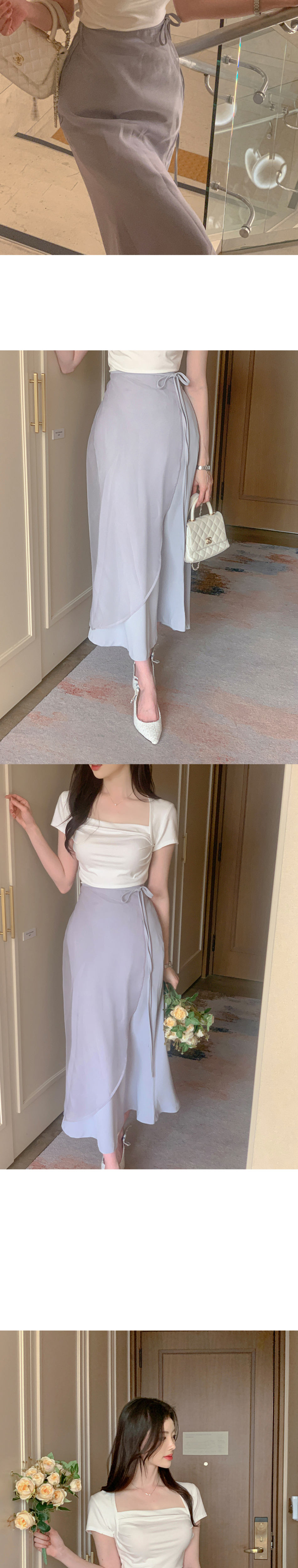 オーガンジーマーメイドスカート Whim Gazette(ウィム ガゼット)のオーガンジーマーメイドスカート2