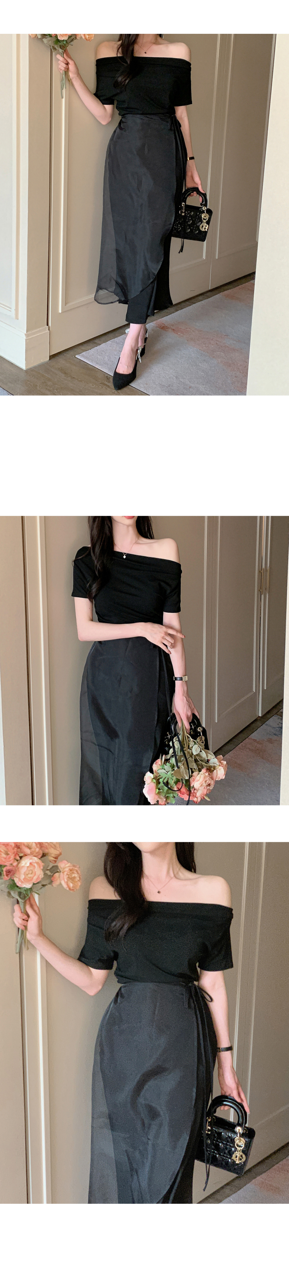 オーガンジーマーメイドスカート | レディースファッション通販 - DHOLIC