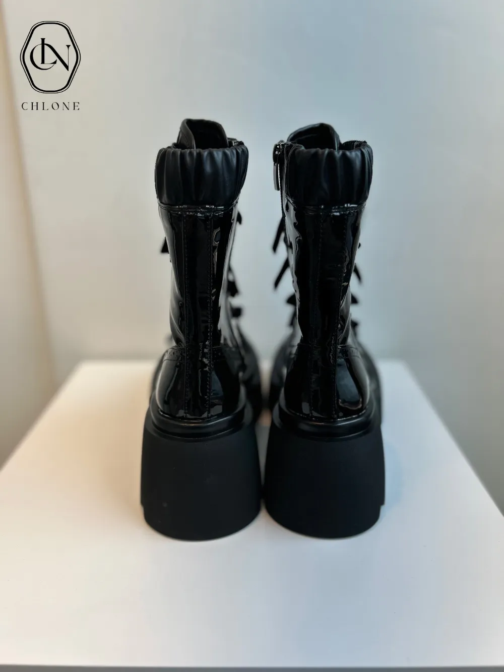 靴 チャコール 商品カラー画像-S1L6