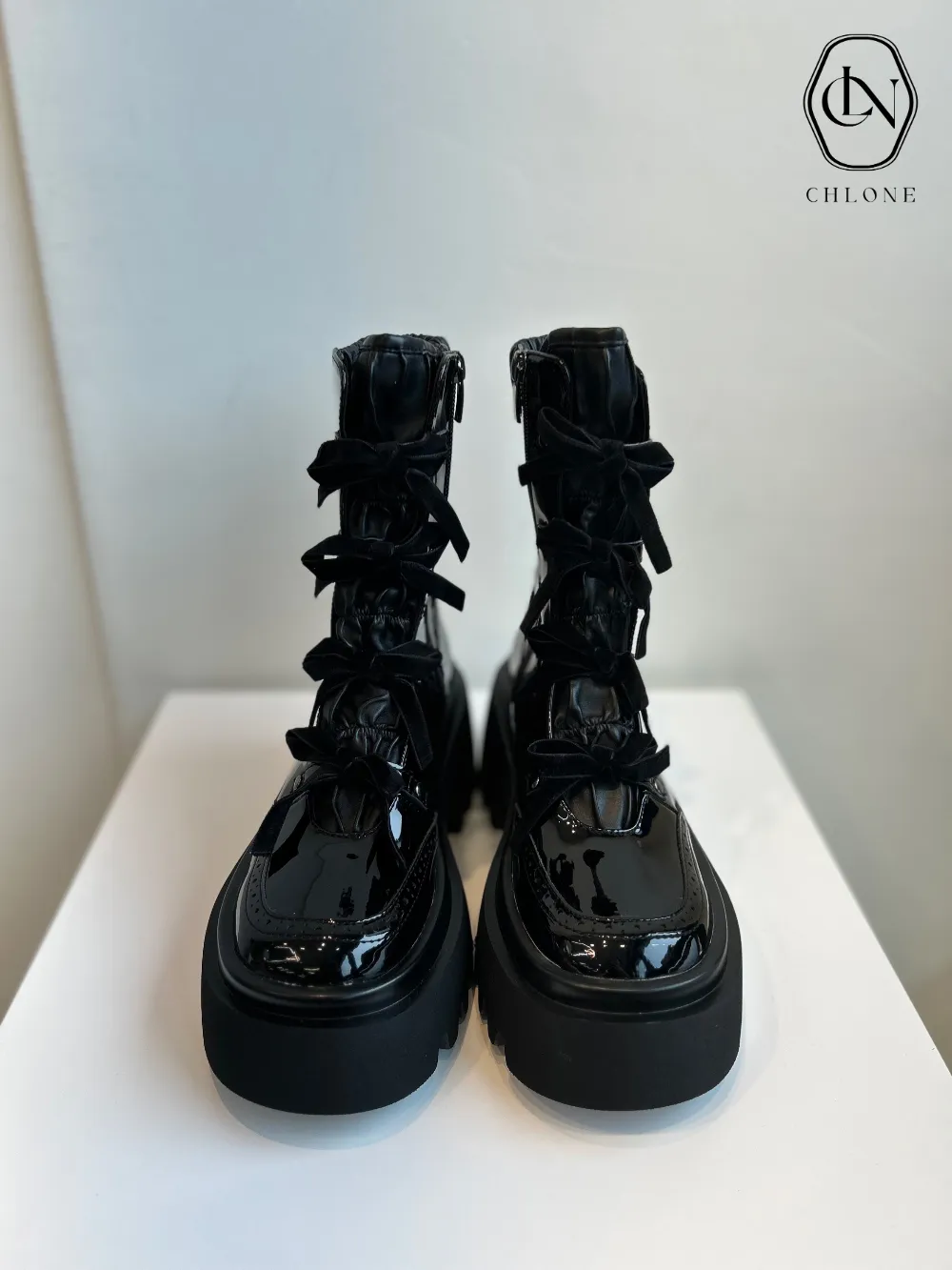 靴 チャコール 商品カラー画像-S1L9