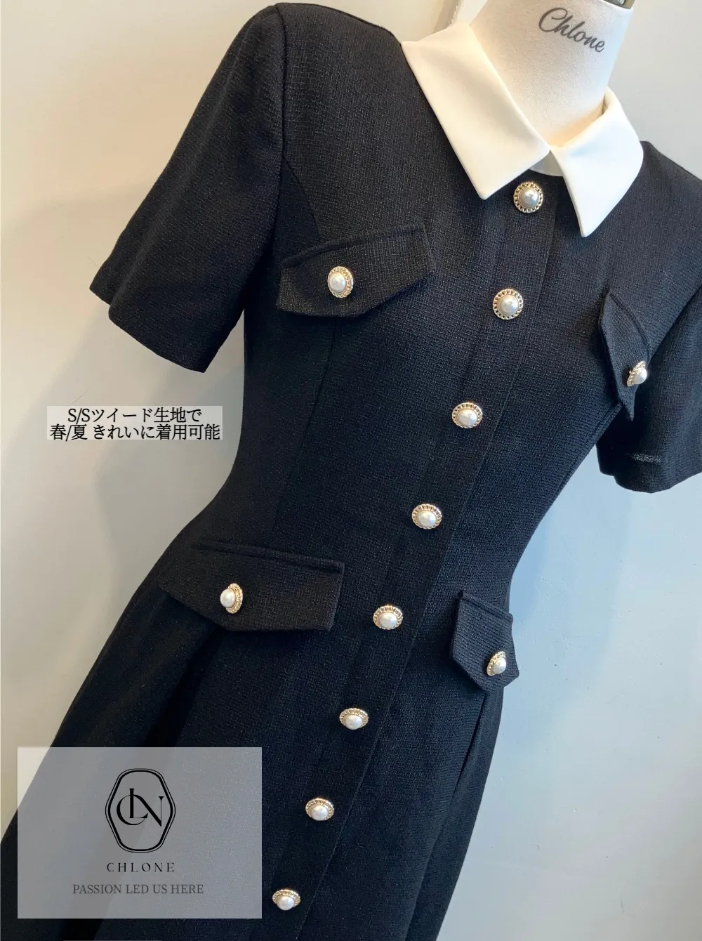 ロングドレス モデル画像-S3L2