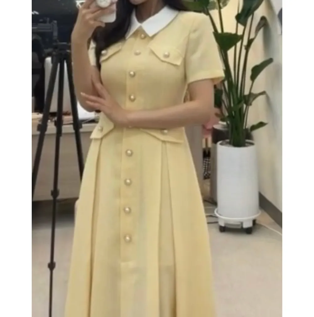ロングドレス モデル画像-S11L2