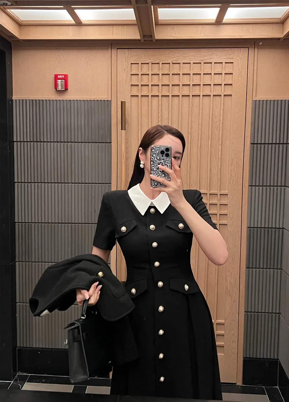 ロングドレス モデル画像-S6L6