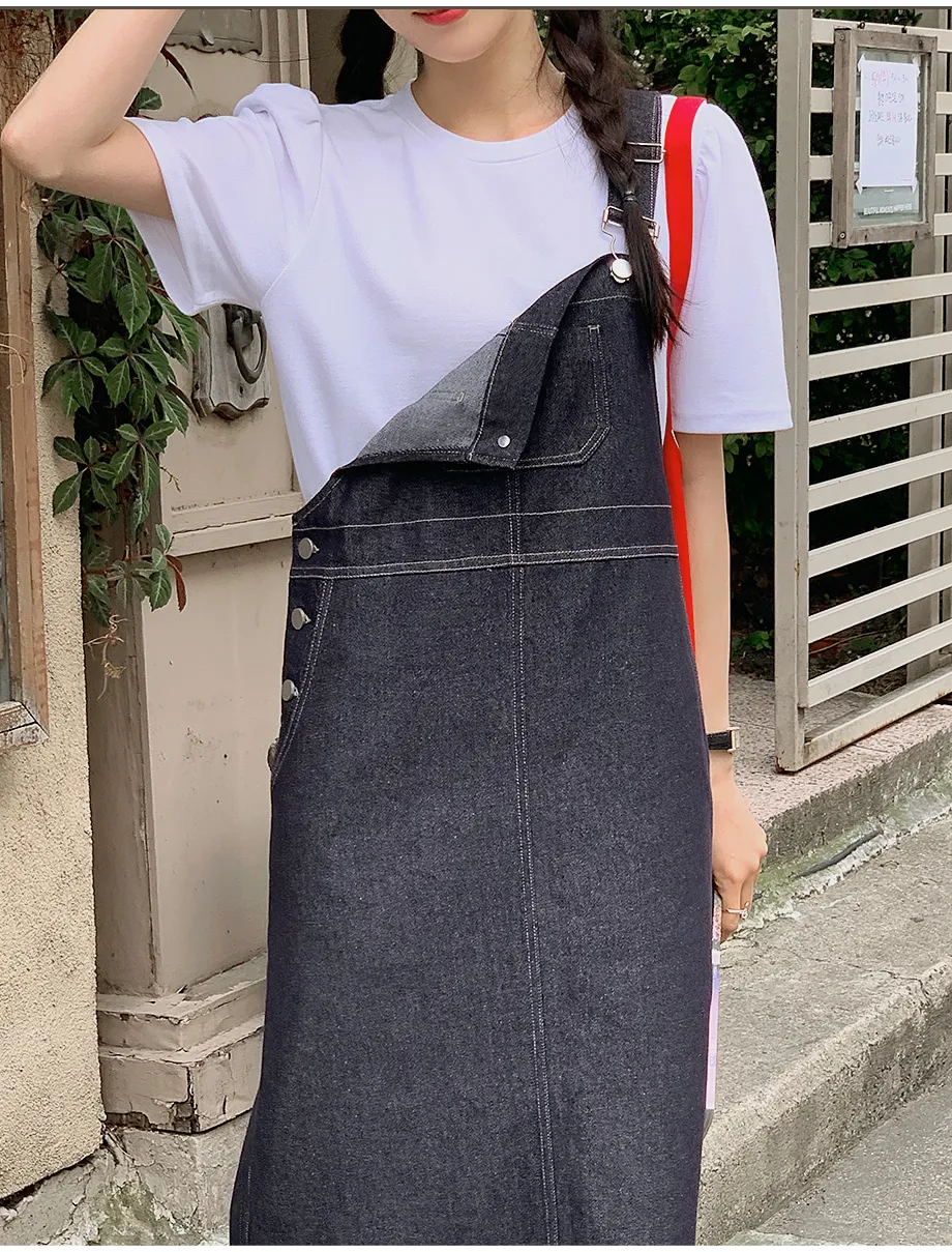 リリエンコ ラウンドネックパフシャリング半袖Tシャツ