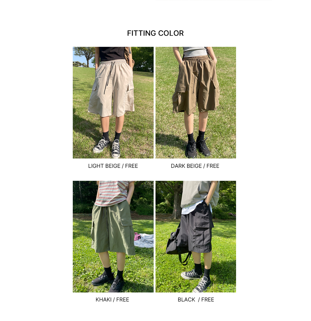 ワイドカーゴハーフパンツ | レディースファッション通販 - DHOLIC