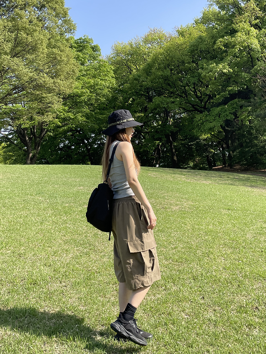 SALE 50%OFF】[4275-6032]SMITH'S(スミス) VENICE W knee shorts