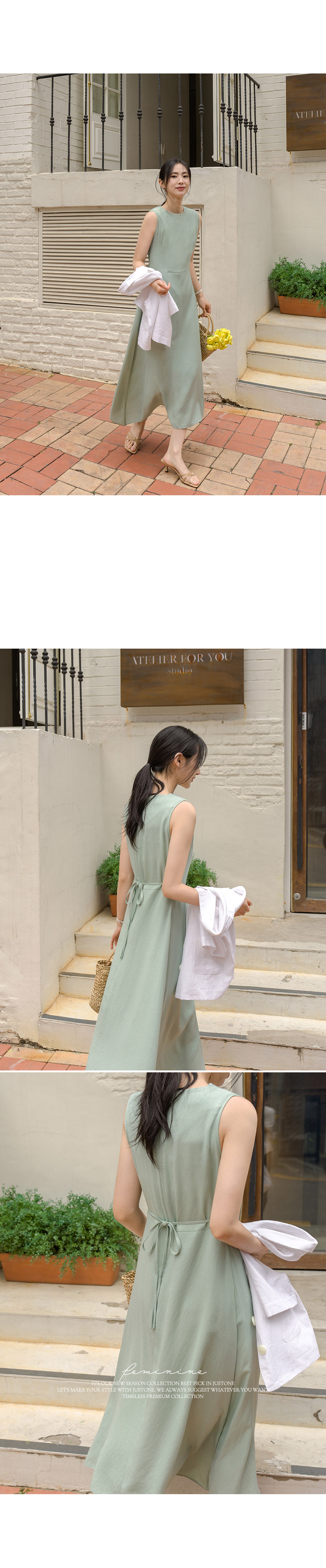 Apolina ノースリーブワンピース 7-9y bab7281d892fee59c54158c145d51d