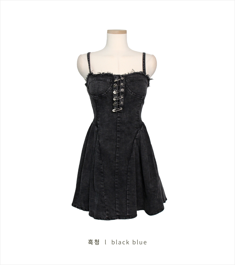 ビスチェワンピース クリッピンデニムビスチェワンピース | レディースファッション通販