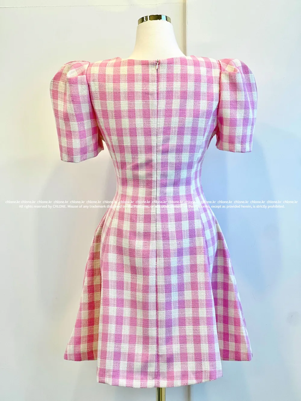ドレス ベビーピンク 商品カラー画像-S7L3