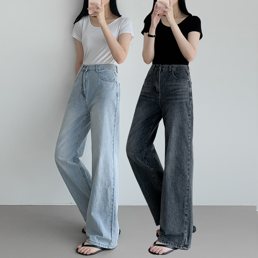 TWWデニム washed-blue XS/S long 新品