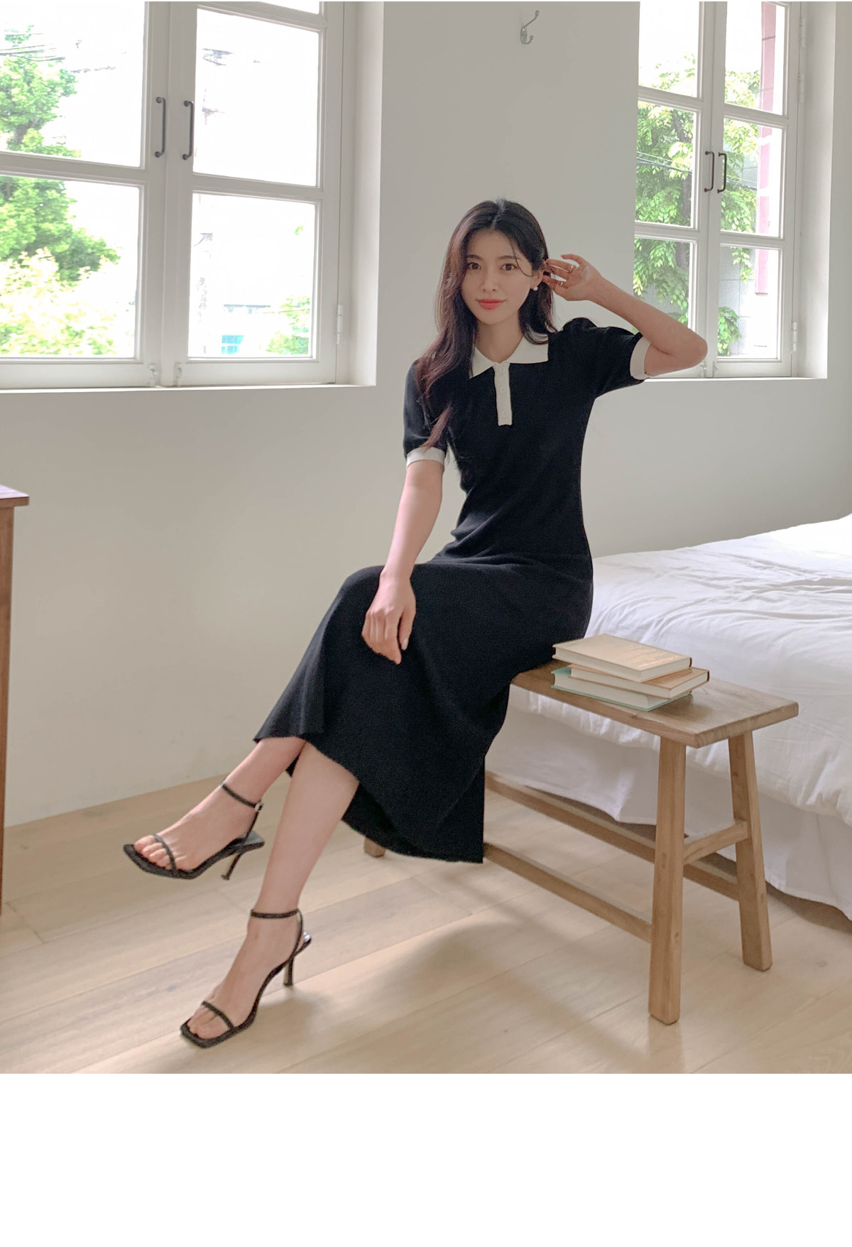ポロ ロングワンピース フレア r-4141 1819330_info_AA60028B-B7B9-