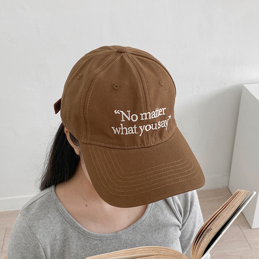 英字刺繍キャップ | レディースファッション通販 - DHOLIC 英字刺繍キャップ | レディースファッション通販 - DHOLIC