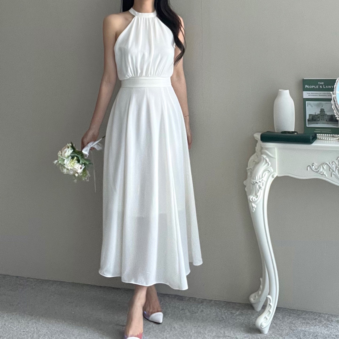 ☆BCBG MAXAZRIA ホルターネックスカーフワンピース☆ 1840324_24294845_k4.jpg?f=webp