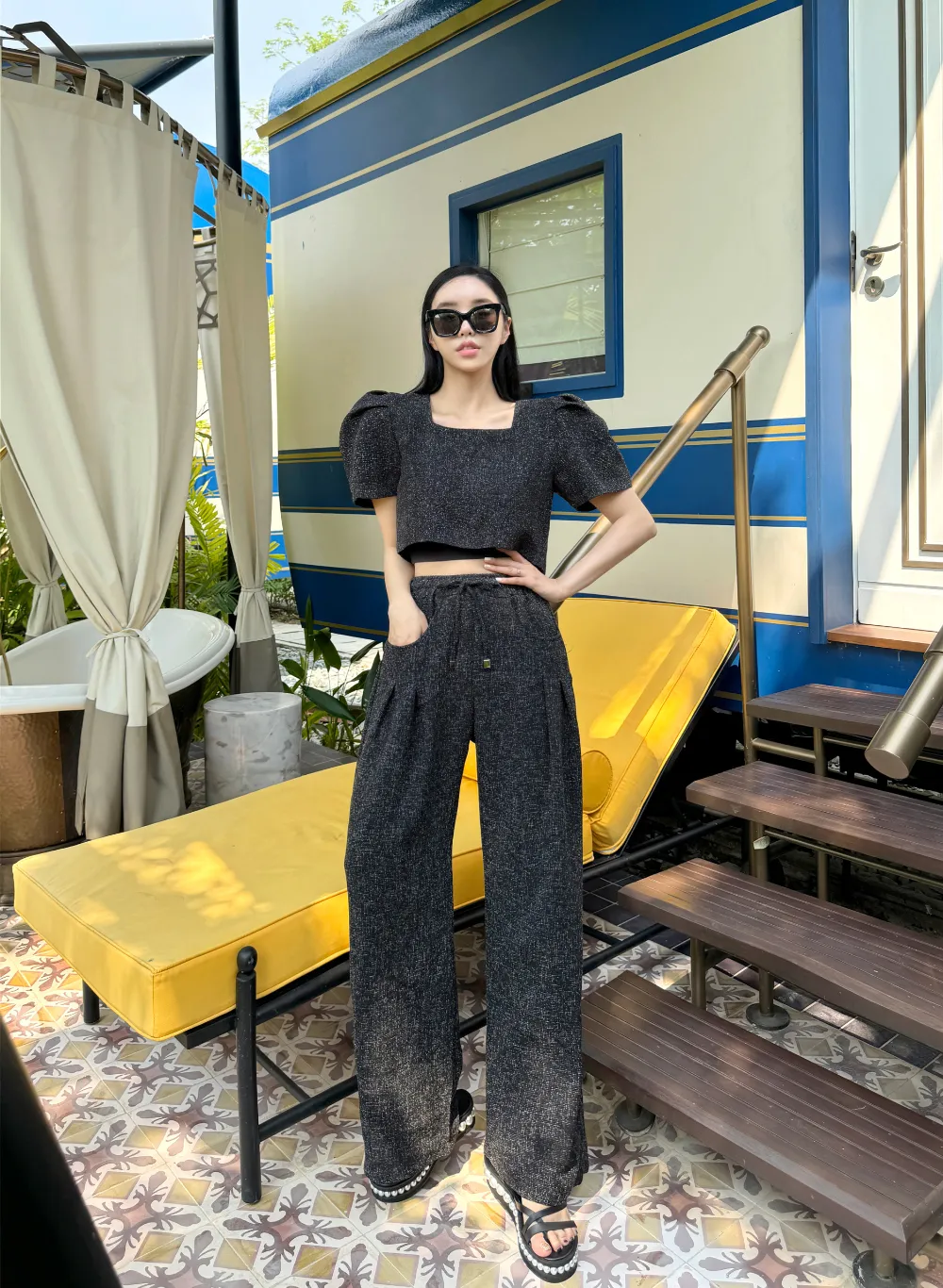 半袖Tシャツ モデル画像-S1L9