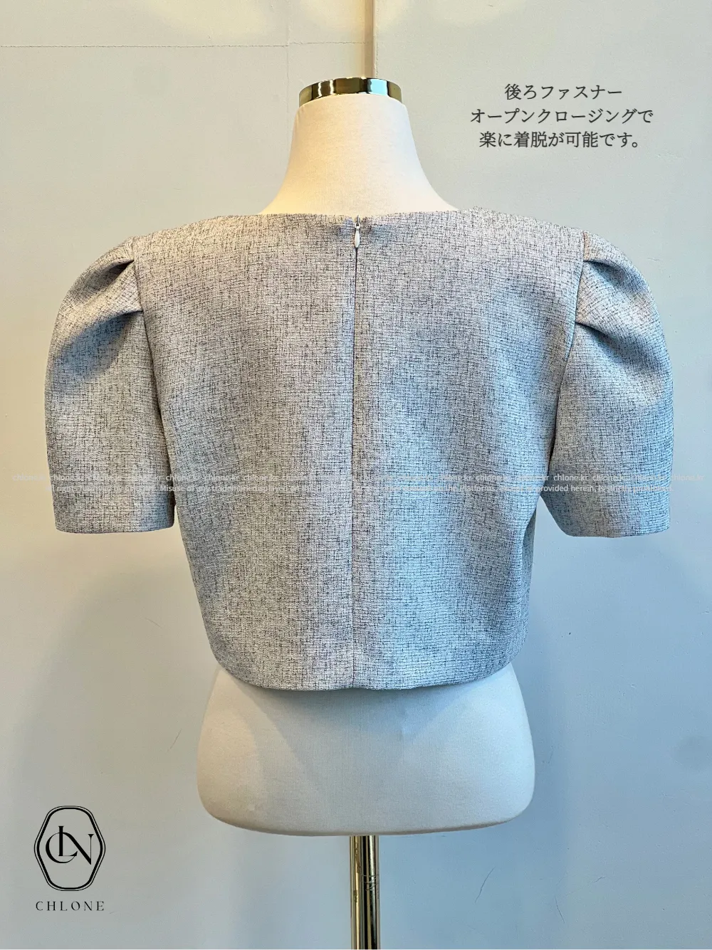 半袖Tシャツ オートミール 商品カラー画像-S3L4